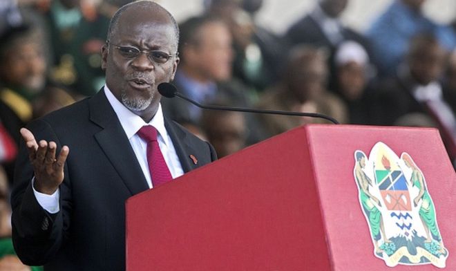 John Magufuli said that young mothers would be distracted in class
